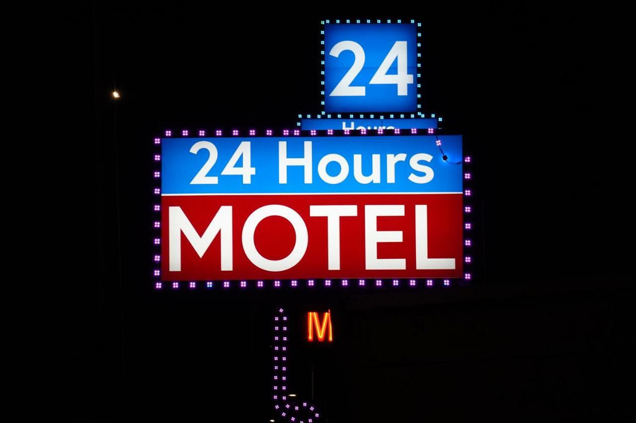 24 Hours Motel 로스앤젤레스 외부 사진