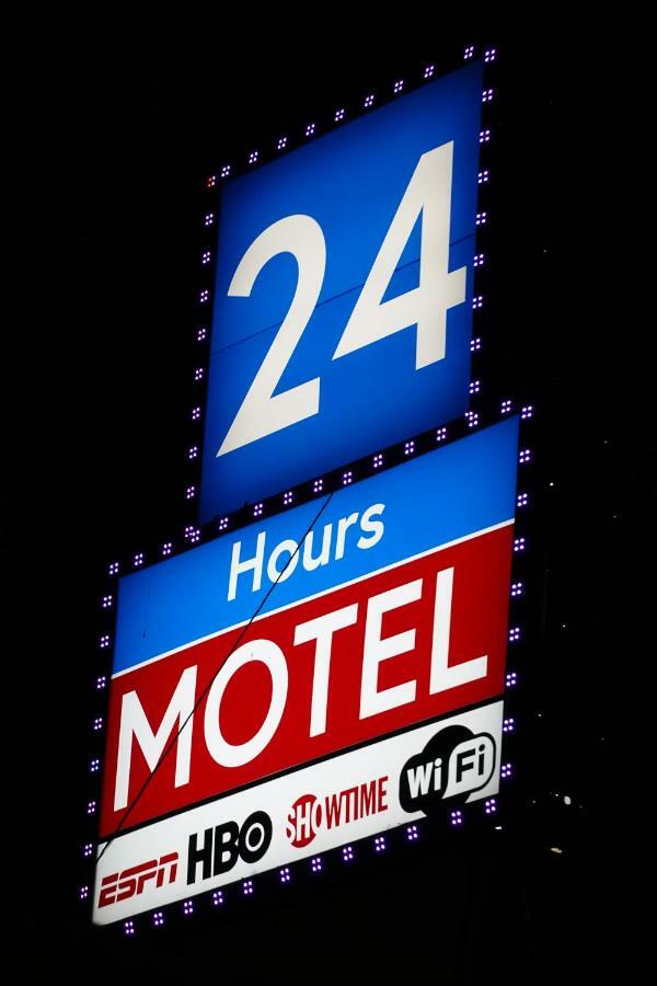 24 Hours Motel 로스앤젤레스 외부 사진